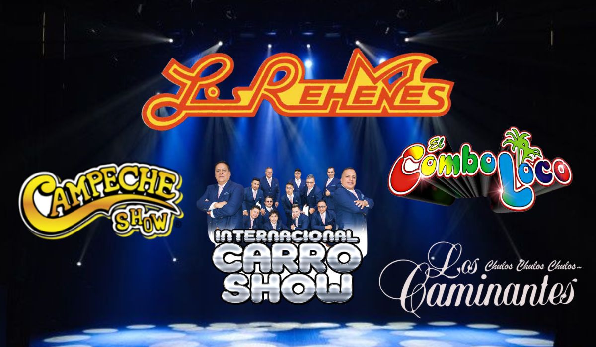 ¿Se reúnen los grandes?, Los Rehenes, Campeche Show y compañía llegan a Toluca 
