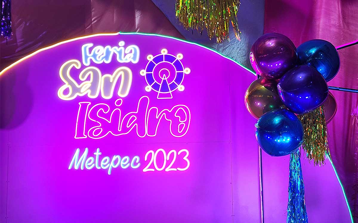 ¿Qué artista estará en la clausura de la Feria de Metepec 2023?
