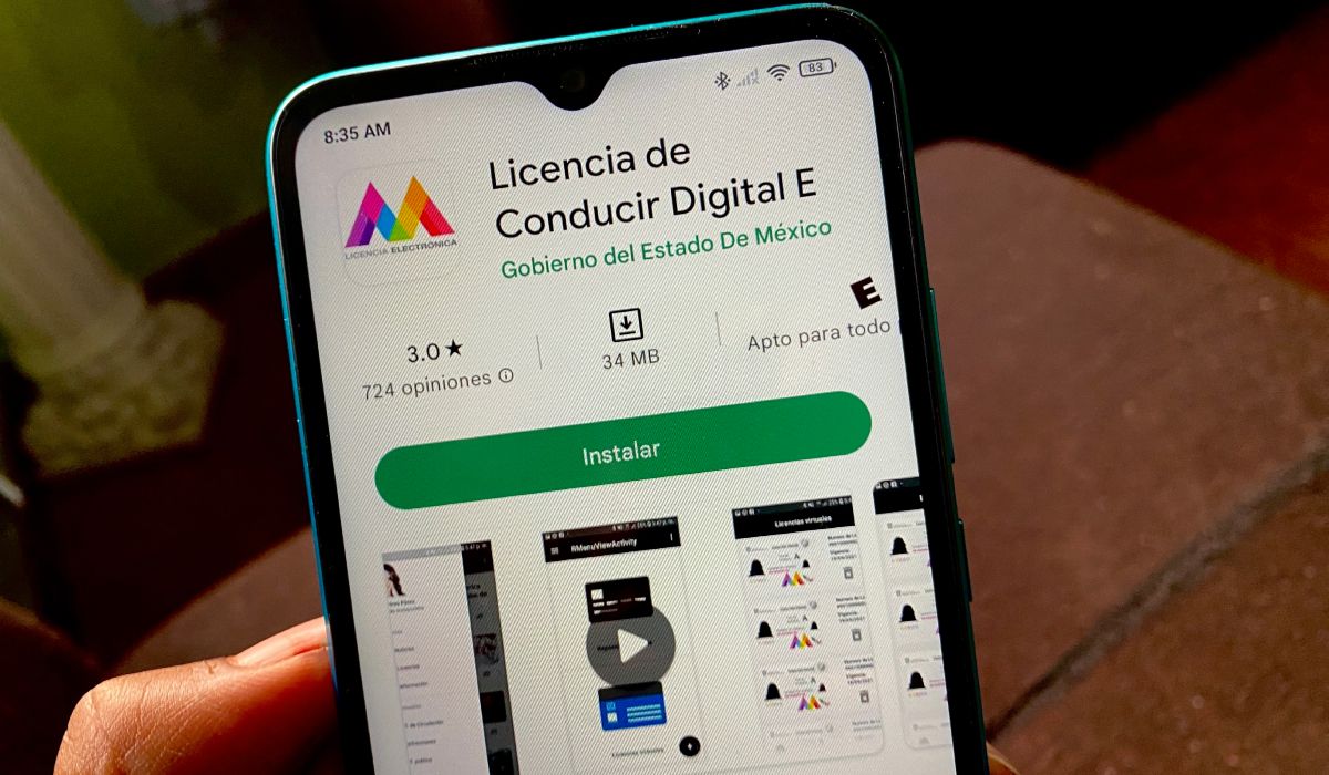 licencia digital en el Estado de México 