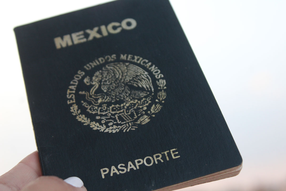 Costos del pasaporte mexicano 2023