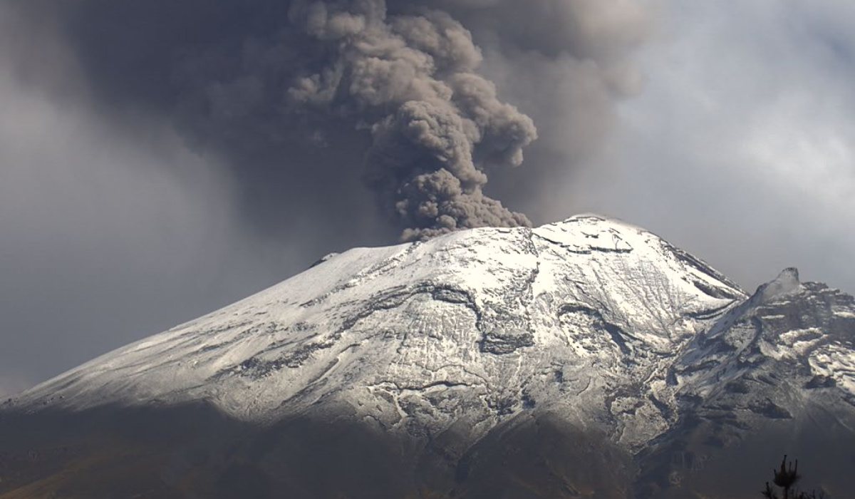 Cenizas del volcán Popocatépetl: ¿Podrían llegar a Toluca?