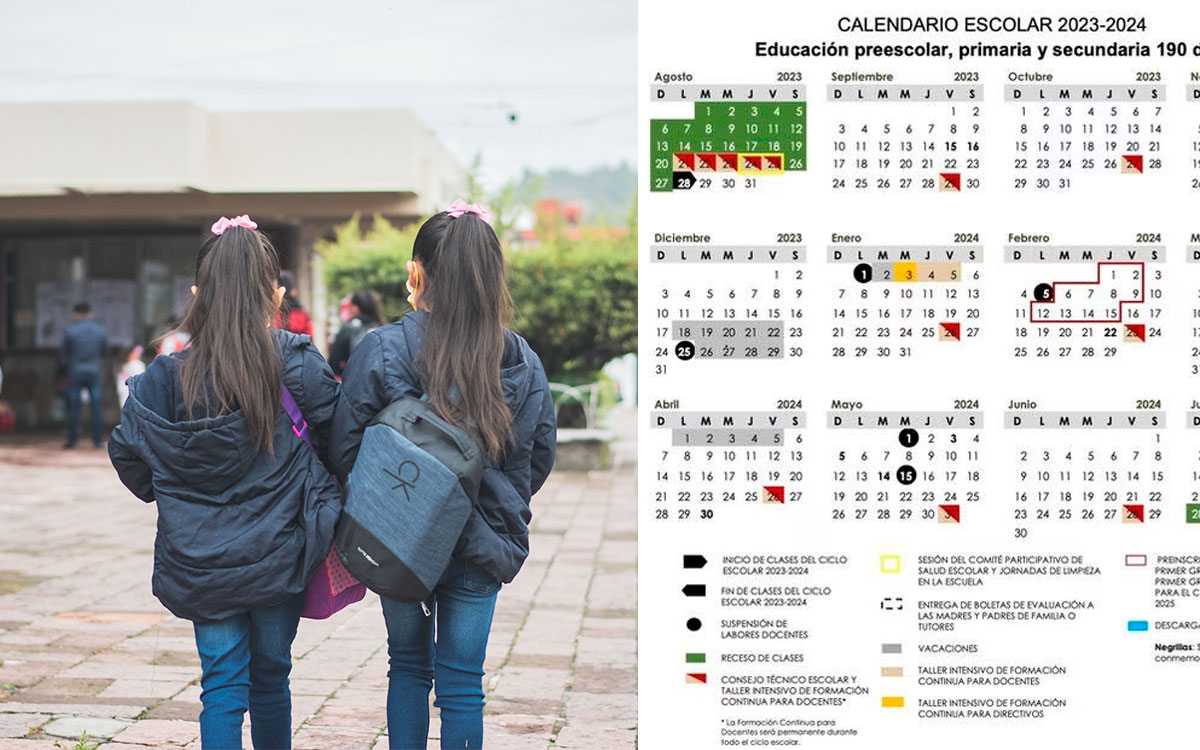 Calendario Sep Estos Son Todos Los Puentes Del Ciclo Escolar 2023 2024