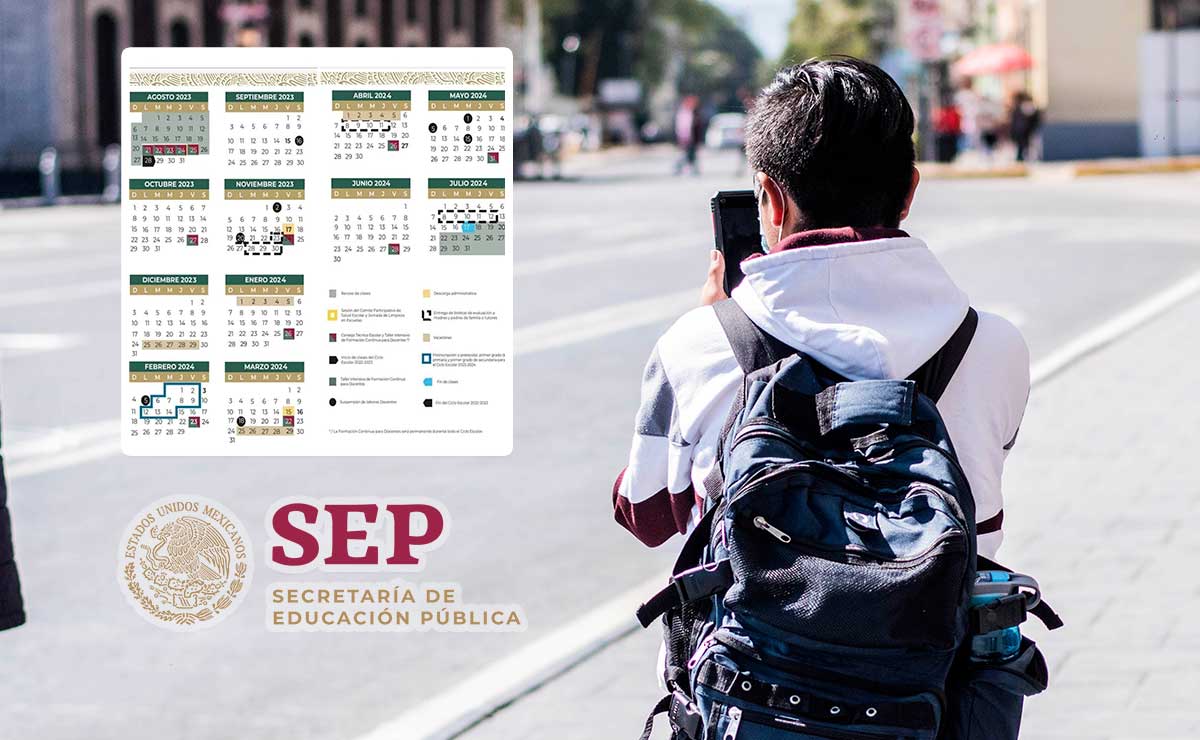 Lanzan posible propuesta del Calendario Escolar SEP 20232024