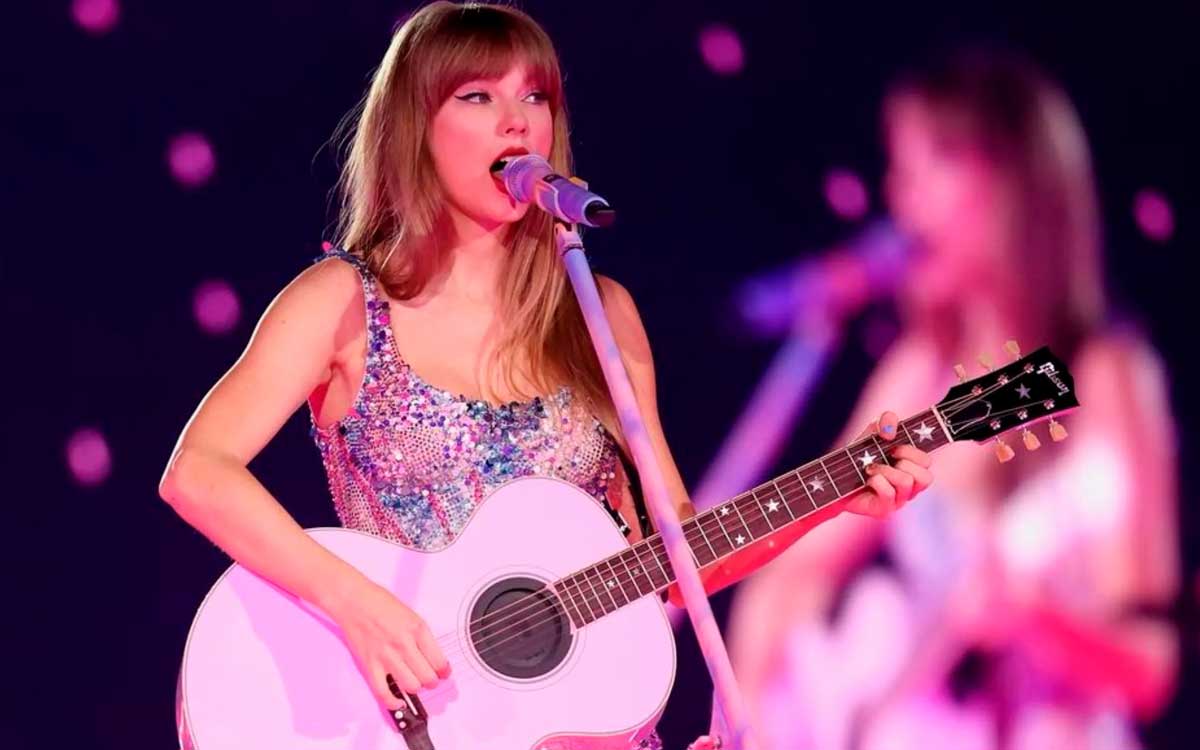 ¡OCESA confirma tres conciertos de Taylor Swift en CDMX!