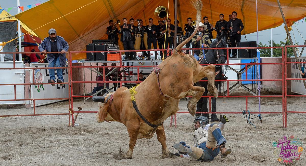 ¡Gran baile jaripeo en Metepec! Conoce todos los detalles