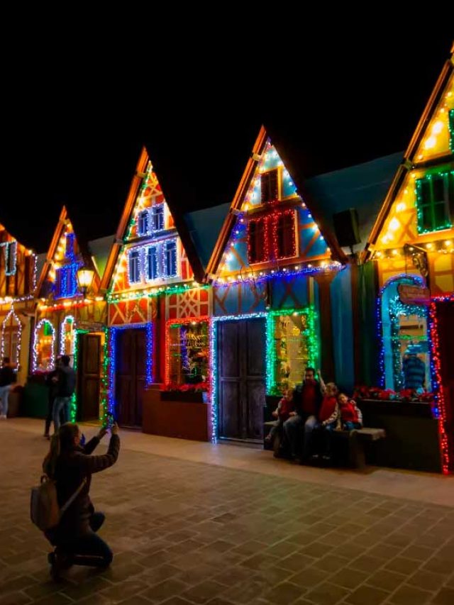 Visita este mágico y navideño lugar a dos horas de Toluca