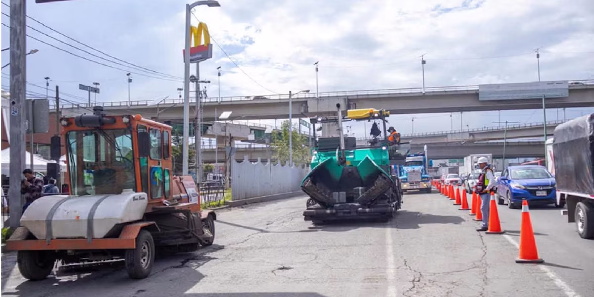 Rehabilitación de la Avenida Alfredo Del Mazo en Toluca