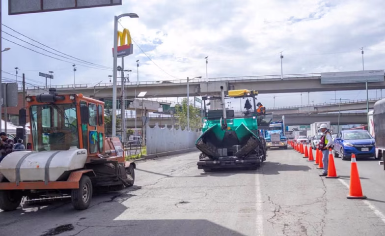 Rehabilitación de la Avenida Alfredo Del Mazo en Toluca
